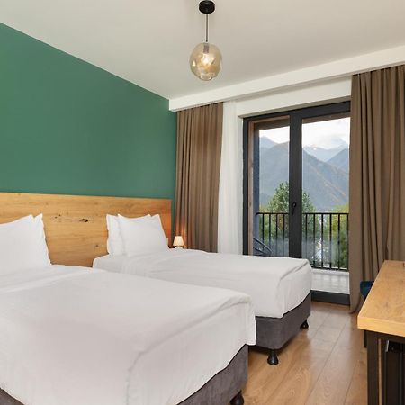 Hotel Intourist Kazbegi Exterior foto