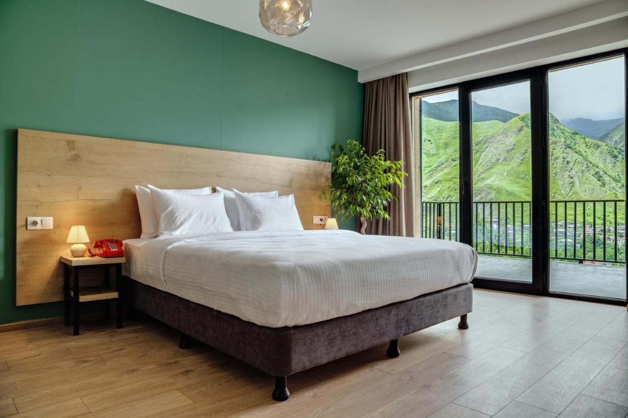 Hotel Intourist Kazbegi Exterior foto