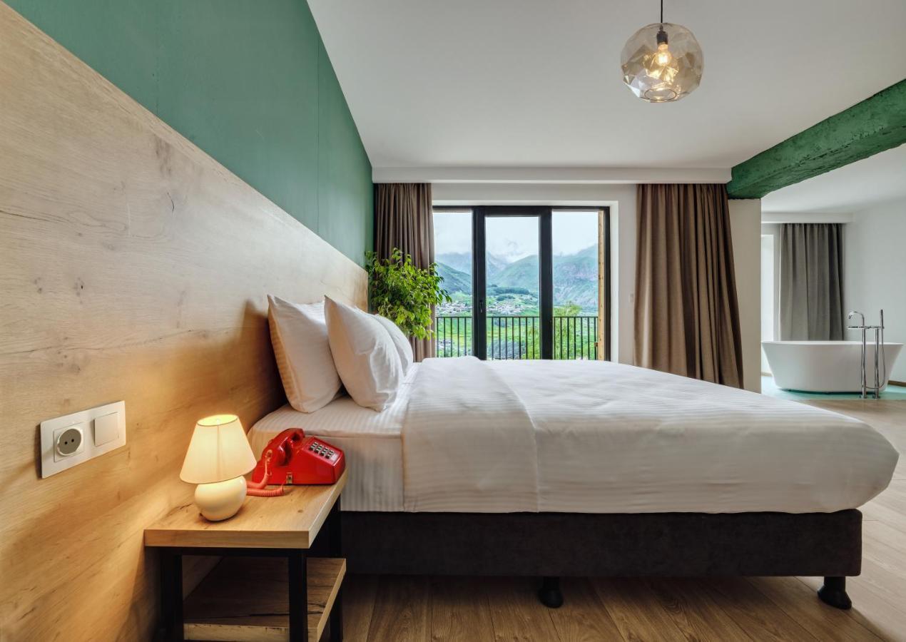 Hotel Intourist Kazbegi Exterior foto