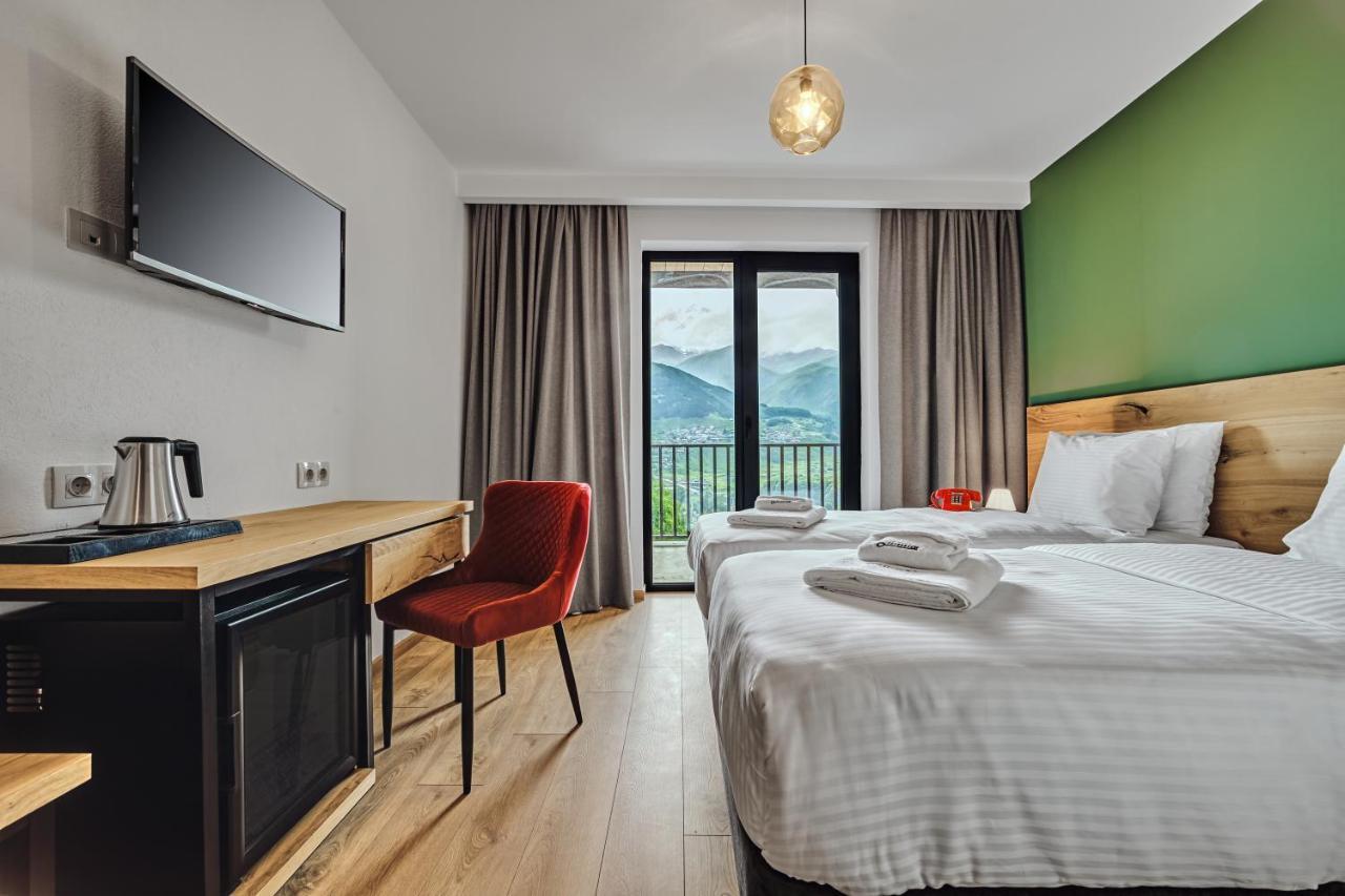 Hotel Intourist Kazbegi Exterior foto