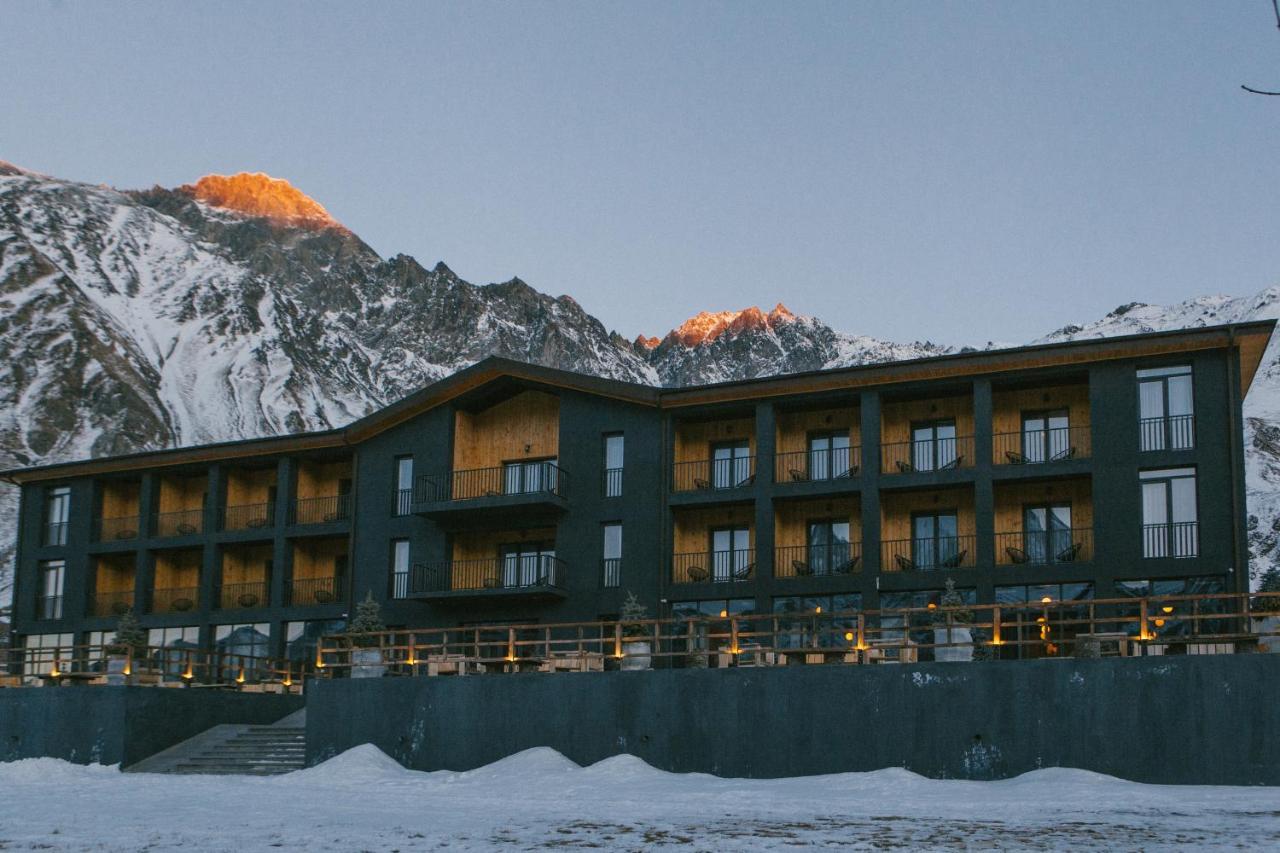 Hotel Intourist Kazbegi Exterior foto