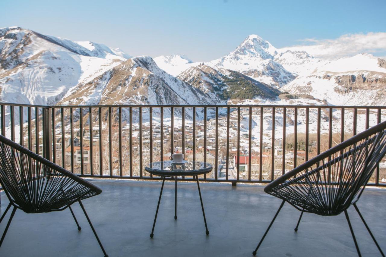 Hotel Intourist Kazbegi Exterior foto