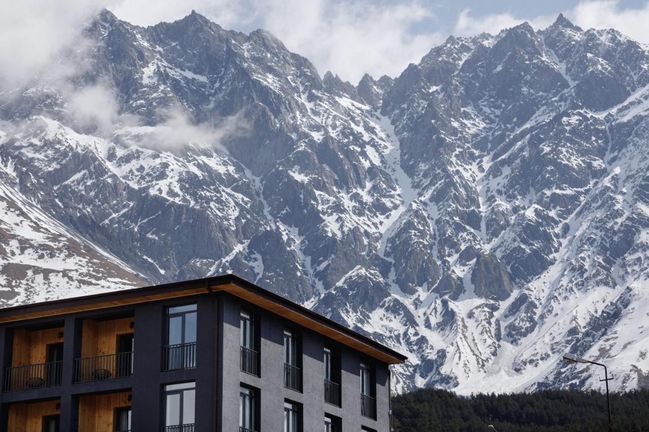 Hotel Intourist Kazbegi Exterior foto