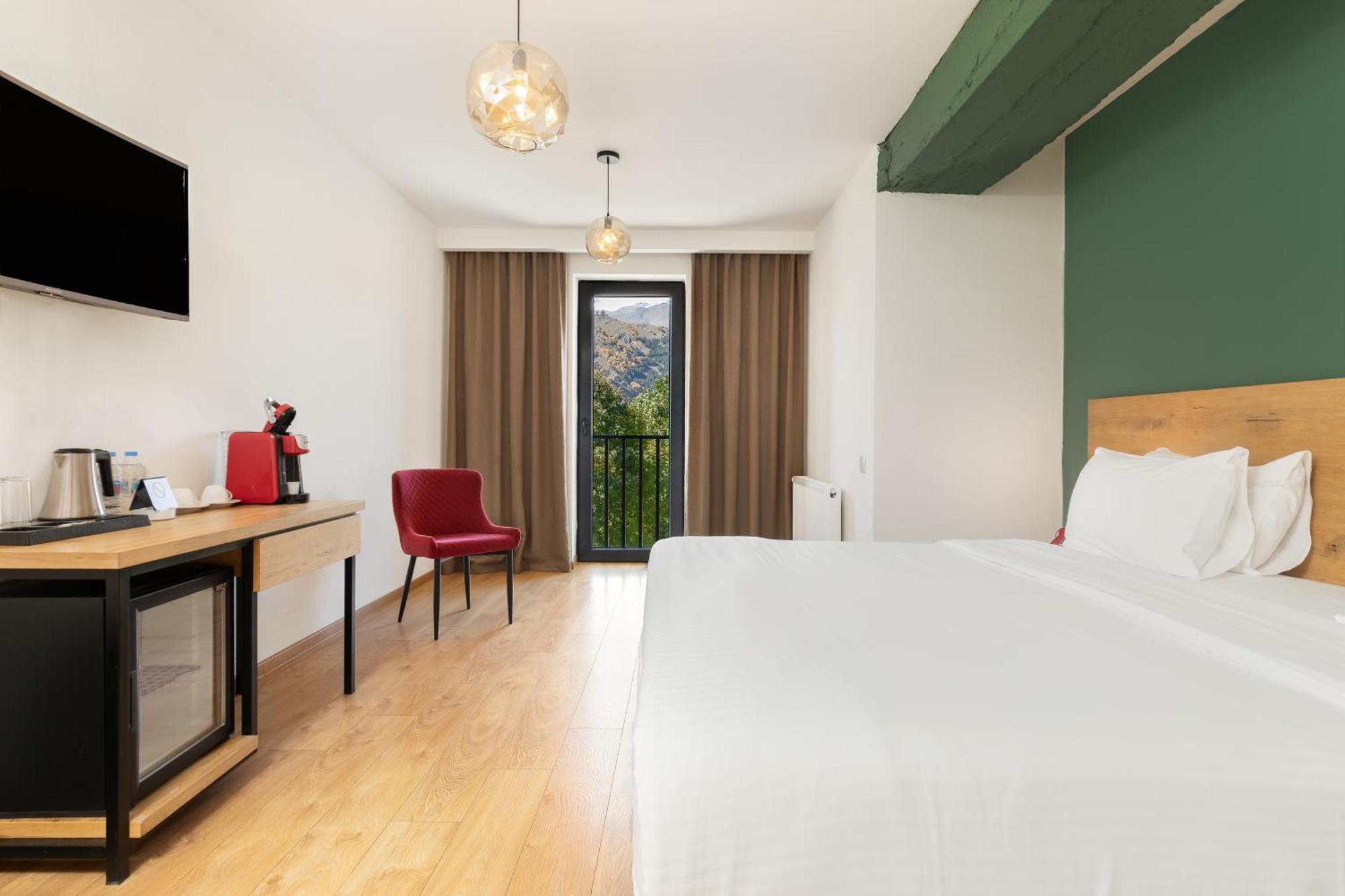 Hotel Intourist Kazbegi Exterior foto